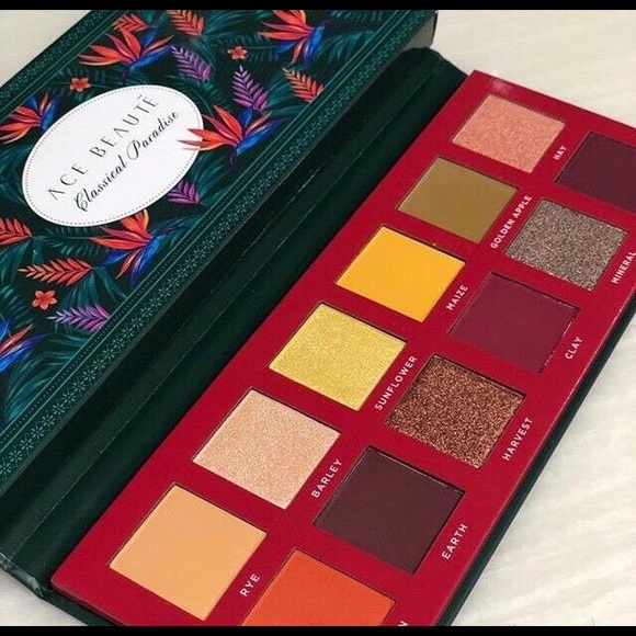 Ace Beaute Classical Paradise EyeShadow Palette BNIB - Picture 2 of 16